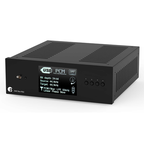 Pro-Ject DAC Box RS2 Balanced Dual-Mono D/A Converter