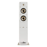 Polk Audio Signature Elite ES50 Hi-Fi Home Theater Floorstanding Speakers - Pair (White)