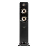 Polk Audio Signature Elite ES50 Hi-Fi Home Theater Floorstanding Speakers - Pair (Black)