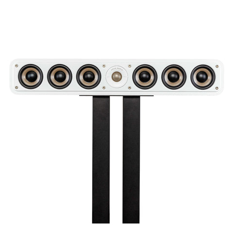 Polk Audio Signature Elite ES35 Slim Center Channel Speaker (White)