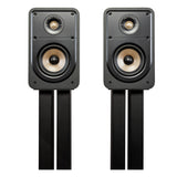 Polk Audio Signature Elite ES15 Compact Bookshelf Speakers (Pair)