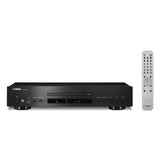 Yamaha CD-S303 CD Player with MP3/WMA/LPCM/FLAC/USB Compatibility with A-S301 Integrated Amplifier