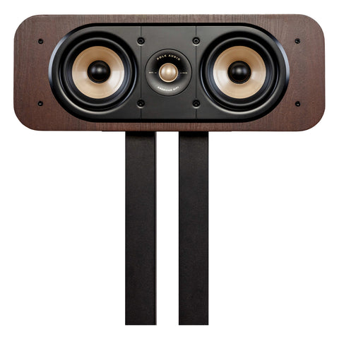 Polk Audio Signature Elite ES30 Center Channel Speaker (Walnut)