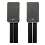 Polk Audio Signature Elite ES15 Compact Bookshelf Speakers - Pair (White)