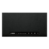 Yamaha SR-B20ABL Sound Bar with Dual Built-In Subwoofers with 8K-10K 48Gbps HDMI Cable - 2.46 ft. (.75m)