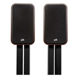 Polk Audio Signature Elite ES20 Bookshelf Speakers - Pair (Walnut)