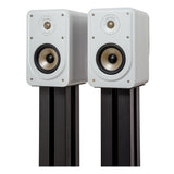 Polk Audio Signature Elite ES15 Compact Bookshelf Speakers - Pair (White)