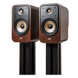 Polk Audio Signature Elite ES20 Bookshelf Speakers - Pair (Walnut)