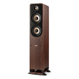 Polk Audio Signature Elite ES50 Hi-Fi Home Theater Floorstanding Speakers - Pair (Walnut)