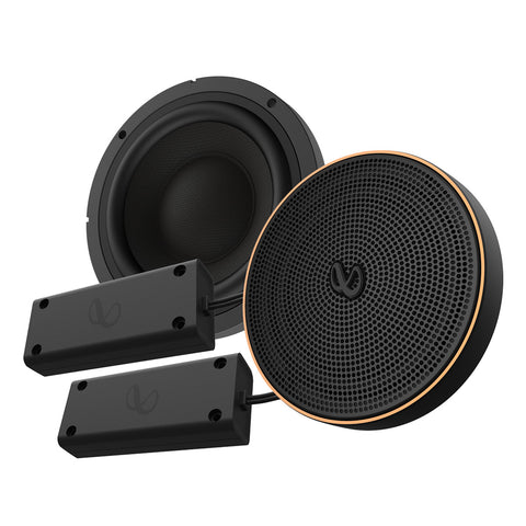 Infinity Kappa 303S 3" (89mm) Midrange with Bandpass Crossover Enclosure - Pair
