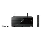 Yamaha RX-A6A AVENTAGE 9.2 Channel AV Receiver with AudioQuest SKY 3m HDMI Cable