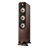 Polk Audio Signature Elite ES60 Hi-Fi Home Theater Floorstanding Speakers - Pair (Walnut)