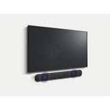 Yamaha SR-B20A Soundbar with Dual Built-In Subwoofers, Bluetooth, and DTS Virtual:X