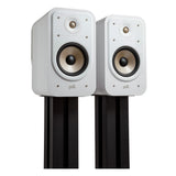 Polk Audio Signature Elite ES20 Bookshelf Speakers - Pair (White)