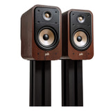 Polk Audio Signature Elite ES20 Bookshelf Speakers - Pair (Walnut)
