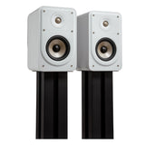 Polk Audio Signature Elite ES15 Compact Bookshelf Speakers - Pair (White)