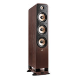 Polk Audio Signature Elite ES60 Hi-Fi Home Theater Floorstanding Speakers - Pair (Walnut)