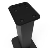 Kanto SX26 26" Tall Fillable Speaker Stands with Isolation Feet - Pair (Black)