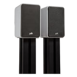 Polk Audio Signature Elite ES15 Compact Bookshelf Speakers - Pair (White)