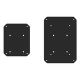 Kanto SX26 26" Tall Fillable Speaker Stands with Isolation Feet - Pair (Black)