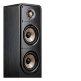 Polk Audio Signature Elite ES55 Hi-Fi Home Theater Floorstanding Speakers - Pair (Black)