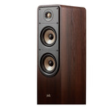 Polk Audio Signature Elite ES50 Hi-Fi Home Theater Floorstanding Speakers - Pair (Walnut)