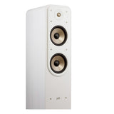 Polk Audio Signature Elite ES55 Hi-Fi Home Theater Floorstanding Speakers - Pair (White)
