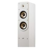 Polk Audio Signature Elite ES50 Hi-Fi Home Theater Floorstanding Speakers - Pair (White)