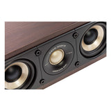 Polk Audio Signature Elite ES35 Slim Center Channel Speaker (Walnut)