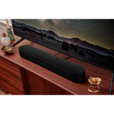 Sonos Surround Set with Beam (Gen 2) Soundbar and Pair of Era 100 Wireless Smart Speakers (Black)