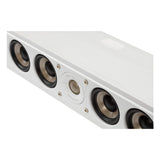 Polk Audio Signature Elite ES35 Slim Center Channel Speaker (White)