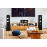 Polk Audio Signature Elite ES50 Hi-Fi Home Theater Floorstanding Speakers - Pair (Black)