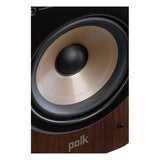 Polk Audio Signature Elite ES20 Bookshelf Speakers - Pair (Walnut)
