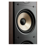 Polk Audio Signature Elite ES55 Hi-Fi Home Theater Floorstanding Speakers - Pair (Walnut)