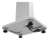 Kanto SX22 22" Tall Fillable Speaker Stands with Isolation Feet - Pair (White)