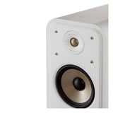 Polk Audio Signature Elite ES50 Hi-Fi Home Theater Floorstanding Speakers - Pair (White)
