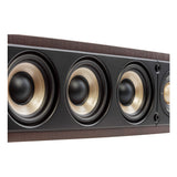 Polk Audio Signature Elite ES35 Slim Center Channel Speaker (Walnut)