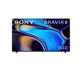 Sony BRAVIA 8 OLED TV Bundle with Sony HT-A9M2 BRAVIA Theater Quad Surround Speakers