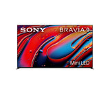 Sony BRAVIA 9 Mini LED TV Bundle with Sony HT-A9M2 BRAVIA Theater Quad Surround Speakers