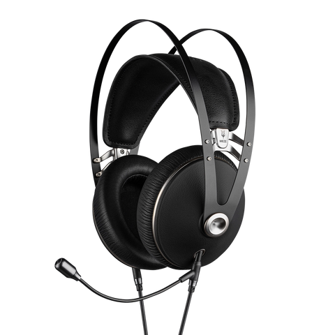 Meze Audio 99 NEO Black Headset with Boom Mic