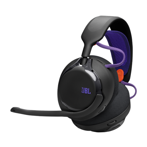 JBL Quantum 650X Wireless Over-Ear Gaming Headset (Black)