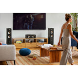 Polk Audio Signature Elite ES50 Hi-Fi Home Theater Floorstanding Speakers - Pair (Black)