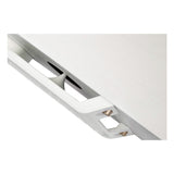 Polk Audio Signature Elite ES35 Slim Center Channel Speaker (White)