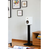 Polk Audio Signature Elite ES15 Compact Bookshelf Speakers - Pair (White)