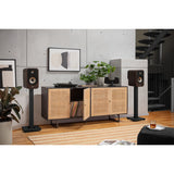Polk Audio Signature Elite ES20 Bookshelf Speakers - Pair (Walnut)