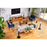 Polk Audio Signature Elite ES10 Surround Speakers - Pair (White)