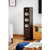 Polk Audio Signature Elite ES60 Hi-Fi Home Theater Floorstanding Speakers - Pair (Walnut)
