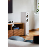 Polk Audio Signature Elite ES55 Hi-Fi Home Theater Floorstanding Speakers - Pair (White)