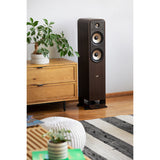 Polk Audio Signature Elite ES50 Hi-Fi Home Theater Floorstanding Speakers - Pair (Walnut)