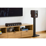 Polk Audio Signature Elite ES35 Slim Center Channel Speaker (Walnut)